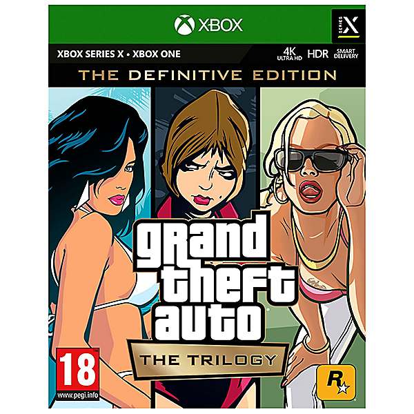 Xbox One Grand Theft Auto The Trilogy The Definitive Edition 18 by Microsoft